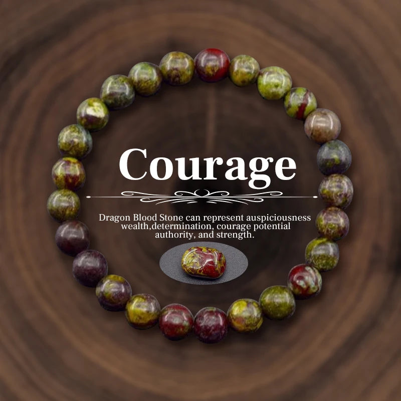 Natural Stone Beads Bracelet for Women Men Amethysts Crystal Quartzs Agate Tiger Eye Elastic Bangles Reiki Healling Jewelry Gift