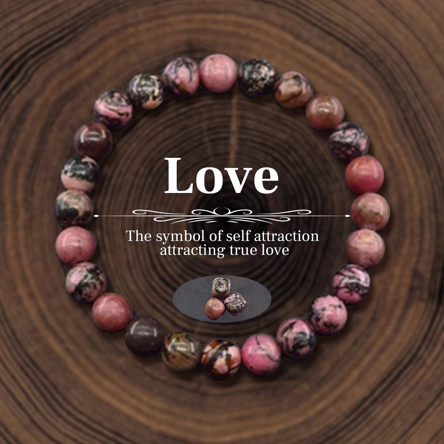 Natural Stone Beads Bracelet for Women Men Amethysts Crystal Quartzs Agate Tiger Eye Elastic Bangles Reiki Healling Jewelry Gift