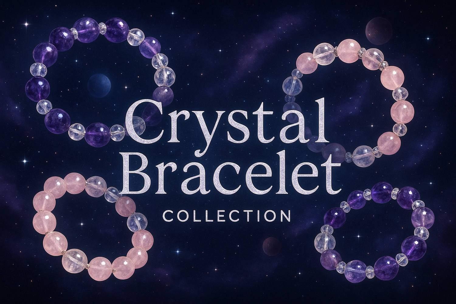 Crystal Bracelet Collection