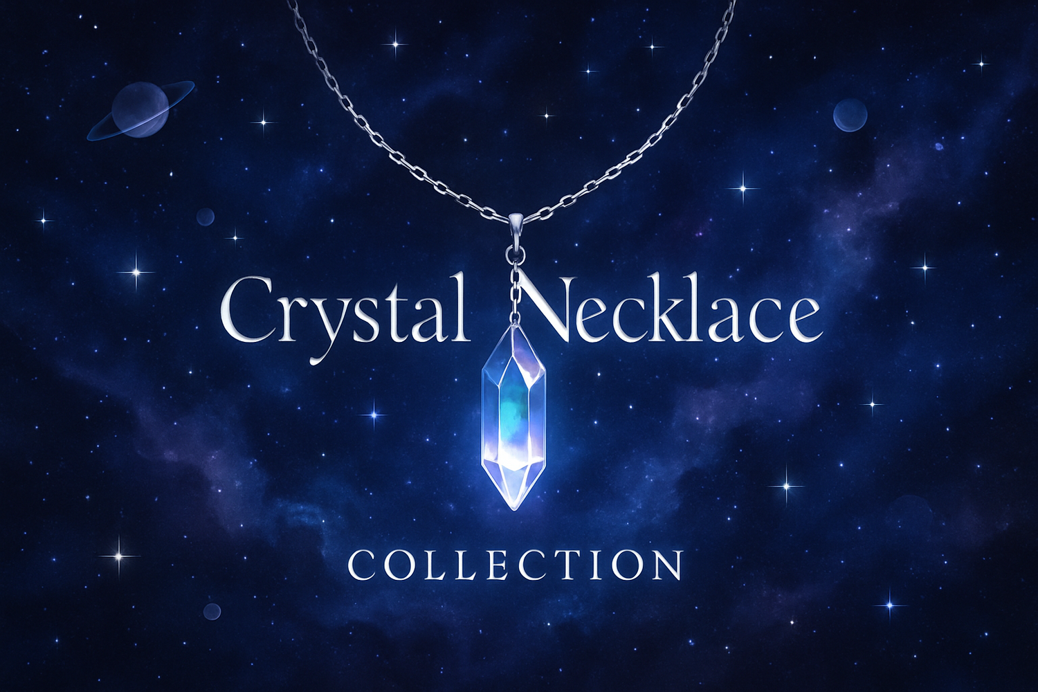 Crystal Necklace Collection