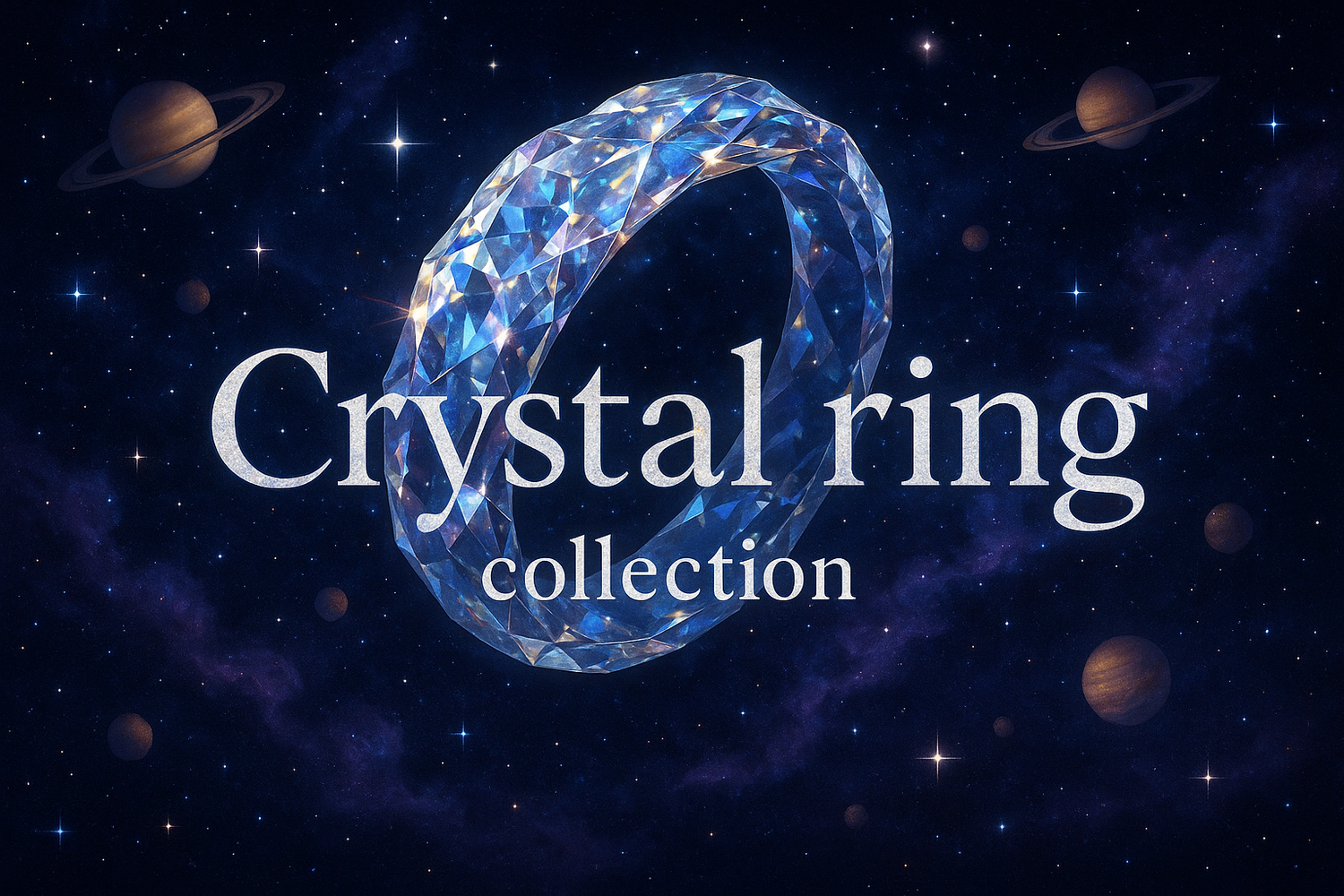 Crystal Ring Collection