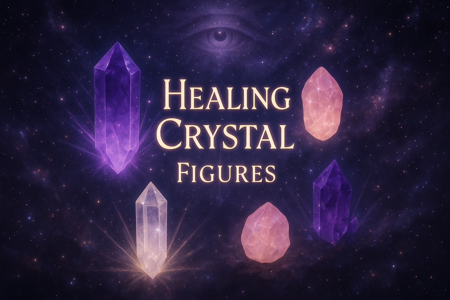 Healing Crystal Figures 🙏