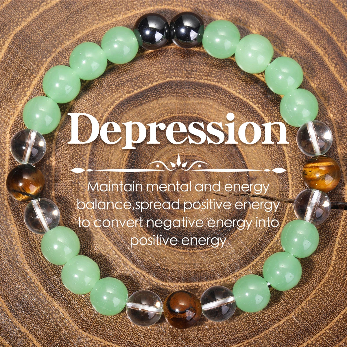 Natural Stone Bracelet for Women Men Attract Good Luck Money Protection Health Crystal Citrine Tiger'S Eye Bracelet Wholesale
