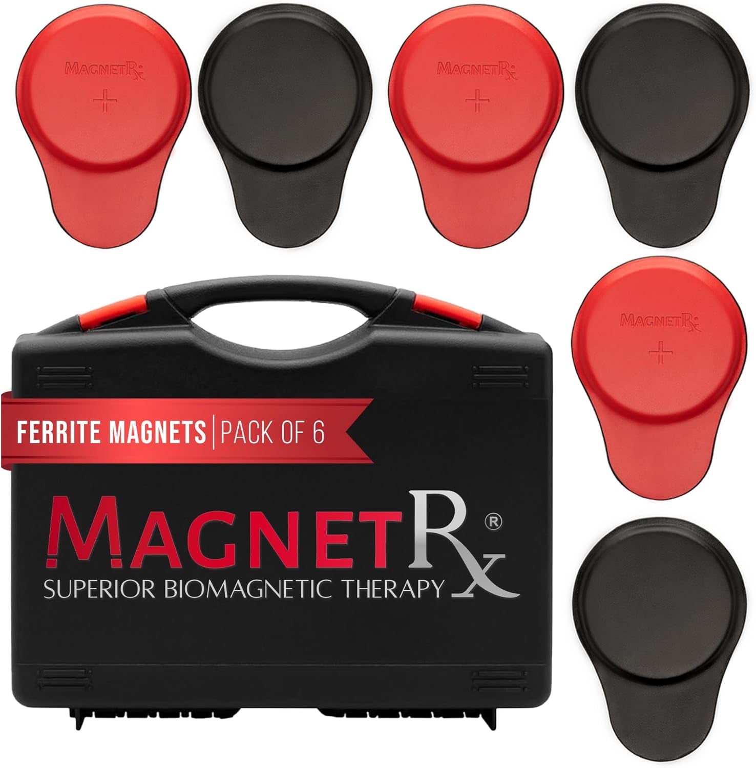 ® Biomagnetic Magnets Kit – Imanes Para Biomagnetismo Médico – Dr Goiz Magnets for Biomagnetism Bio Magnet Pair – 5200 Gauss Large round Magnet (6 Units)