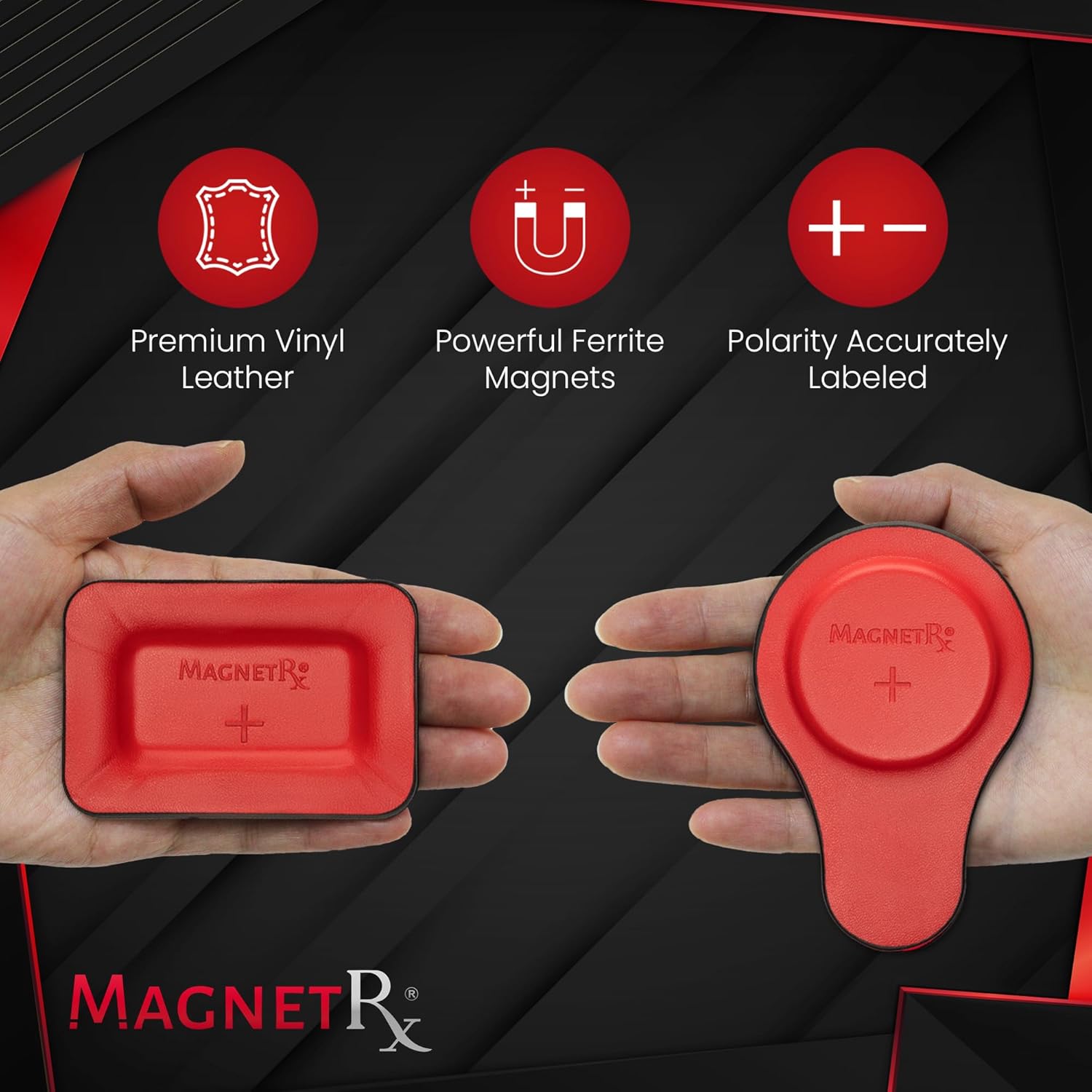 ® Biomagnetic Magnets Kit – Imanes Para Biomagnetismo Médico – Dr Goiz Magnets for Biomagnetism Bio Magnet Pair – round & Rectangular 3600 Gauss Magnet (12 Units)