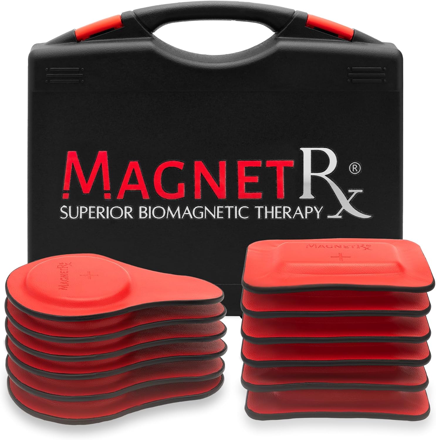 ® Biomagnetic Magnets Kit – Imanes Para Biomagnetismo Médico – Dr Goiz Magnets for Biomagnetism Bio Magnet Pair – round & Rectangular 3600 Gauss Magnet (12 Units)