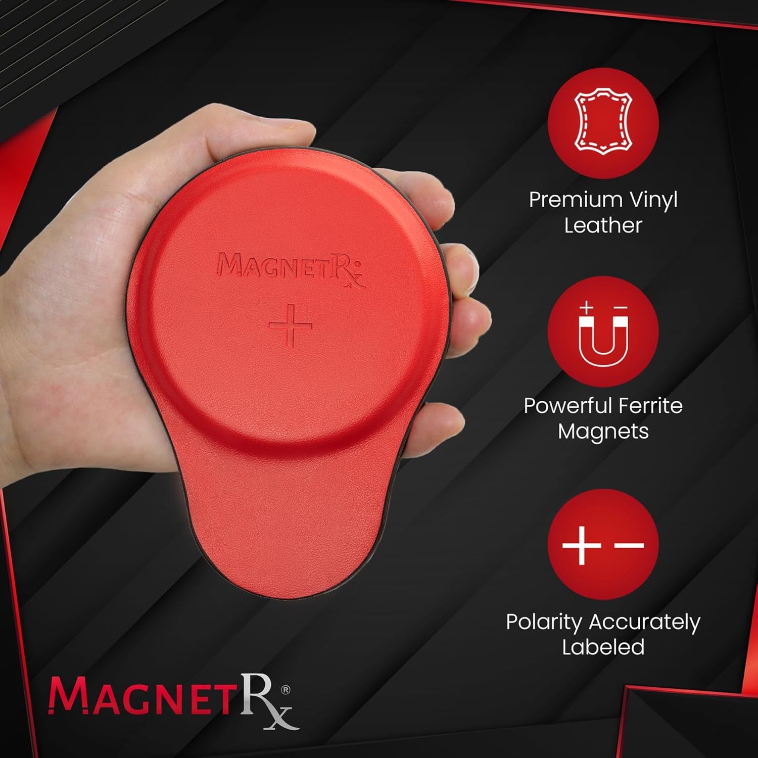 ® Biomagnetic Magnets Kit – Imanes Para Biomagnetismo Médico – Dr Goiz Magnets for Biomagnetism Bio Magnet Pair – 5200 Gauss Large round Magnet (6 Units)