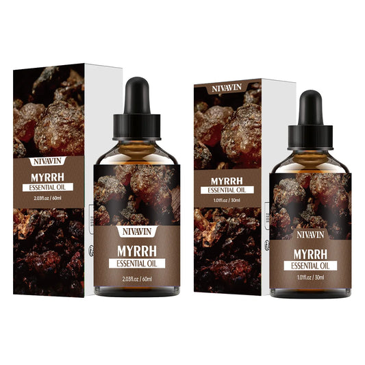 30Ml/60Ml/100Ml  Myrrh Essential Oil Body Massage Skin Care Hydrating Moisturizing and Air Freshening