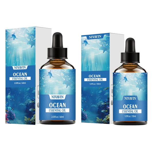 30Ml/60Ml Ocean Essential Oil Body Massage Skin Care Hydration and Air Freshness