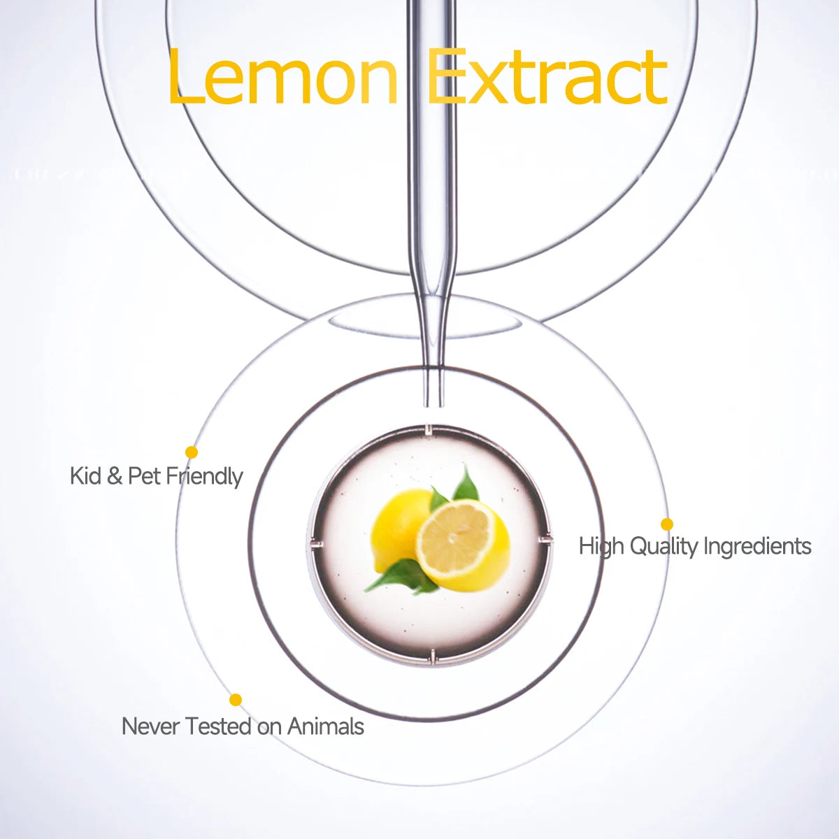 Lemon Essential Oil for Humidifiers, Aromatherapy Machines, Massage, Skin Care, Body Care, Suitable for All Skin Types