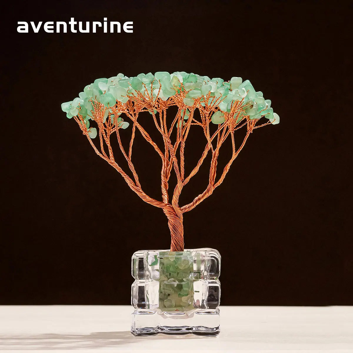 1PC Natural 7 Chakra Healing Crystals Stones Wealth Tree Feng Shui Home Office Decor Lucky Energy Prosperity Stone