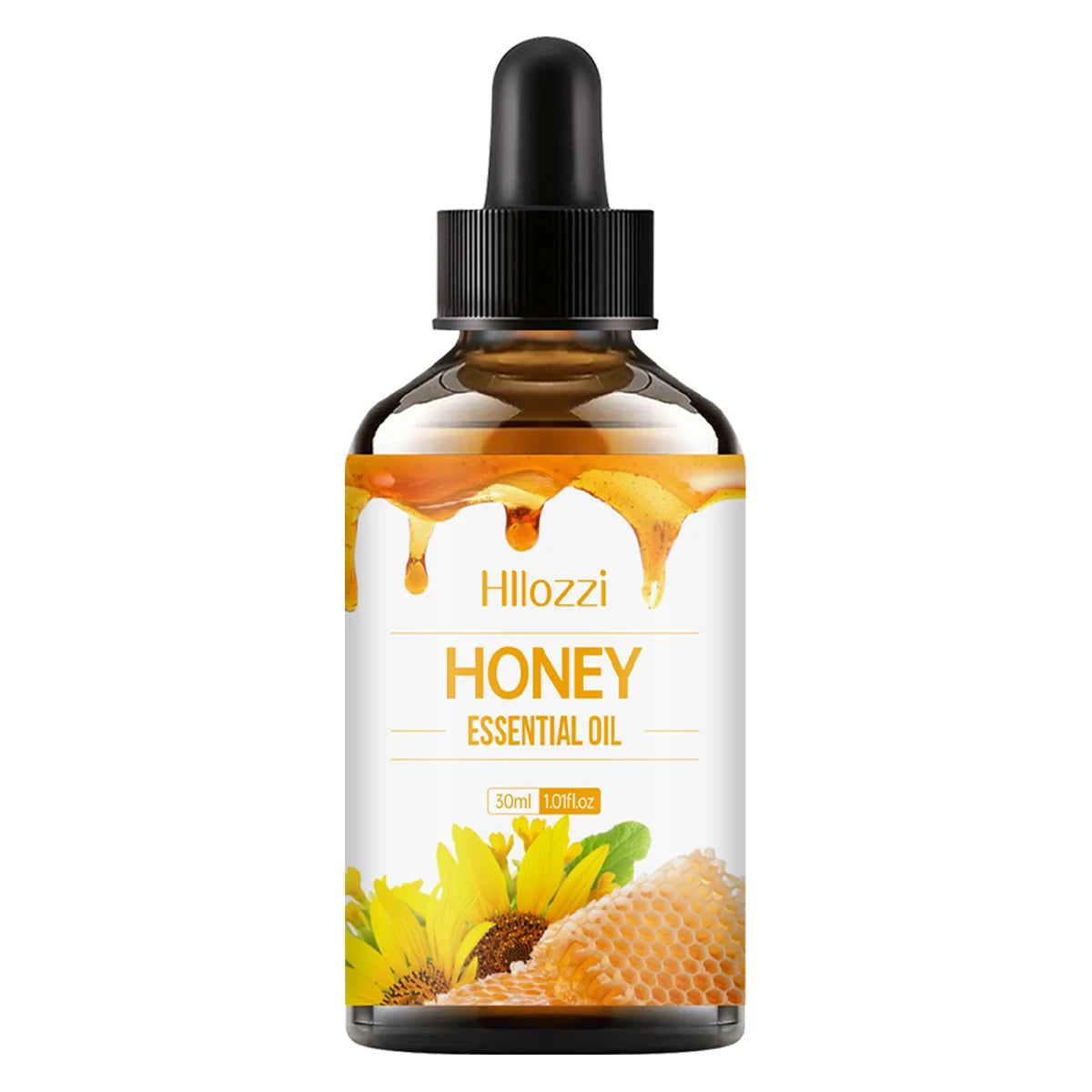 30Ml Honey Essential Oil Skin Care and Hair Care Massage Essential Oil Base Oil Aromatherapy Essential Oil Suitable for All Skin
