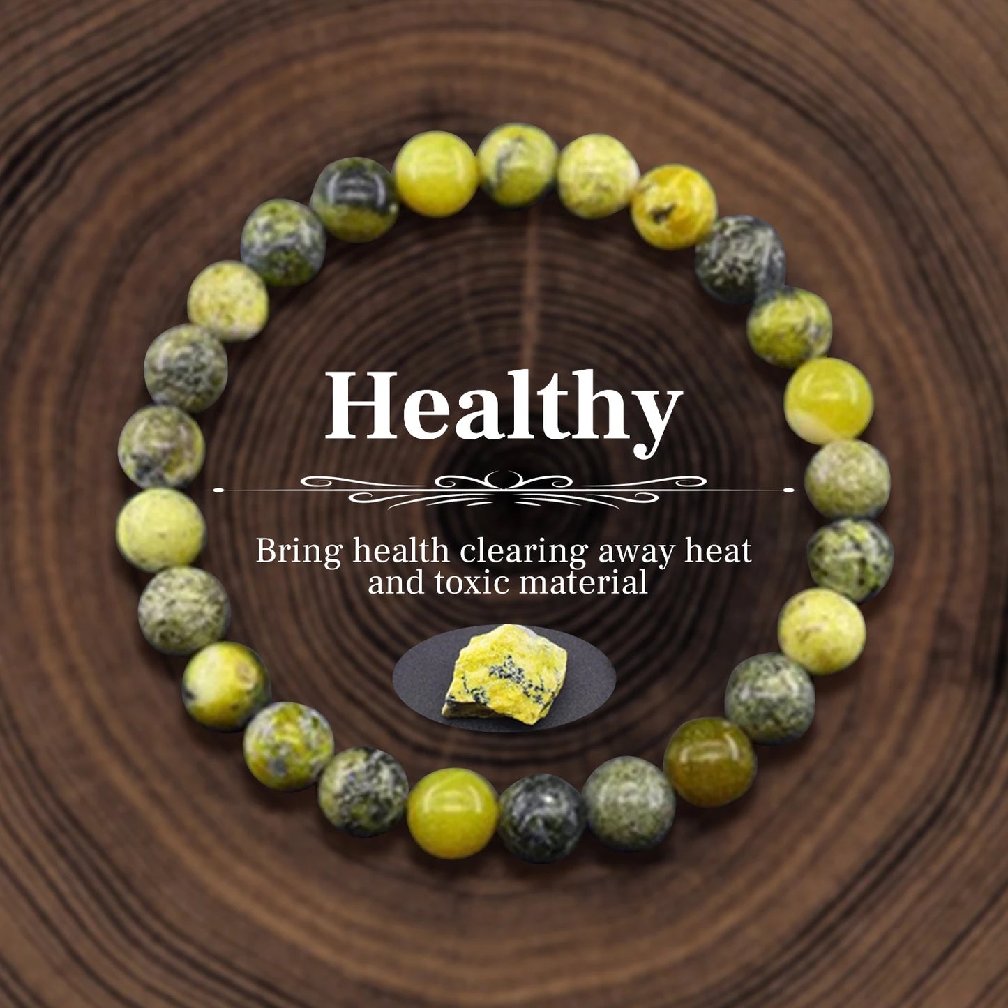 Natural Stone Beads Bracelet for Women Men Amethysts Crystal Quartzs Agate Tiger Eye Elastic Bangles Reiki Healling Jewelry Gift
