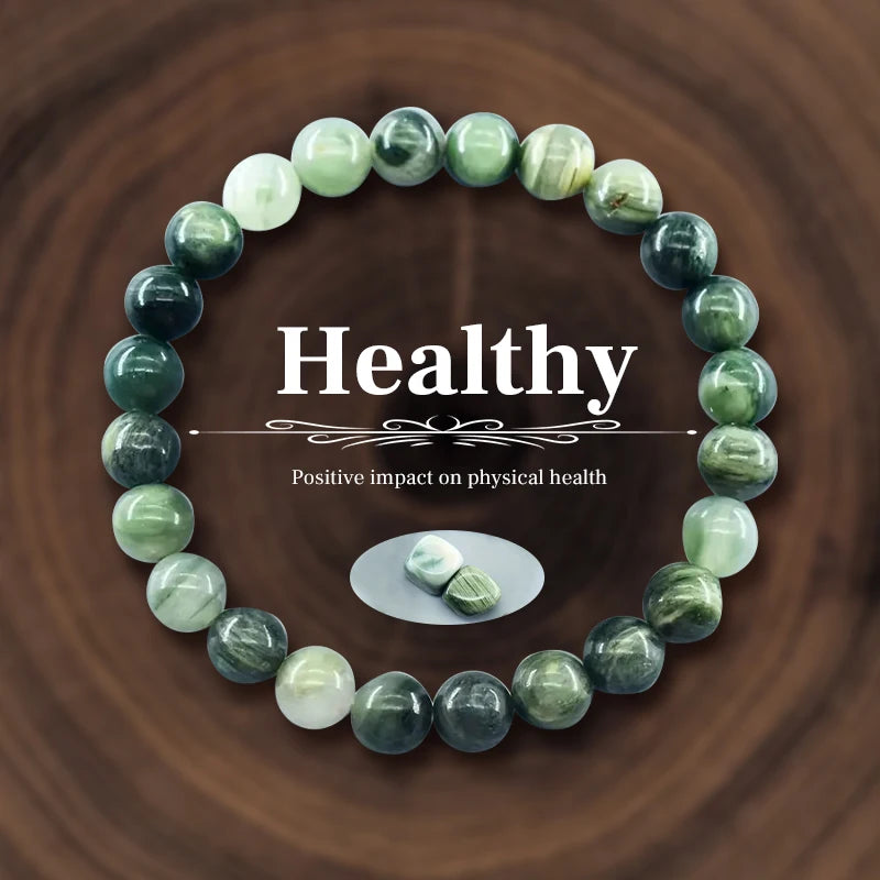 Natural Stone Beads Bracelet for Women Men Amethysts Crystal Quartzs Agate Tiger Eye Elastic Bangles Reiki Healling Jewelry Gift