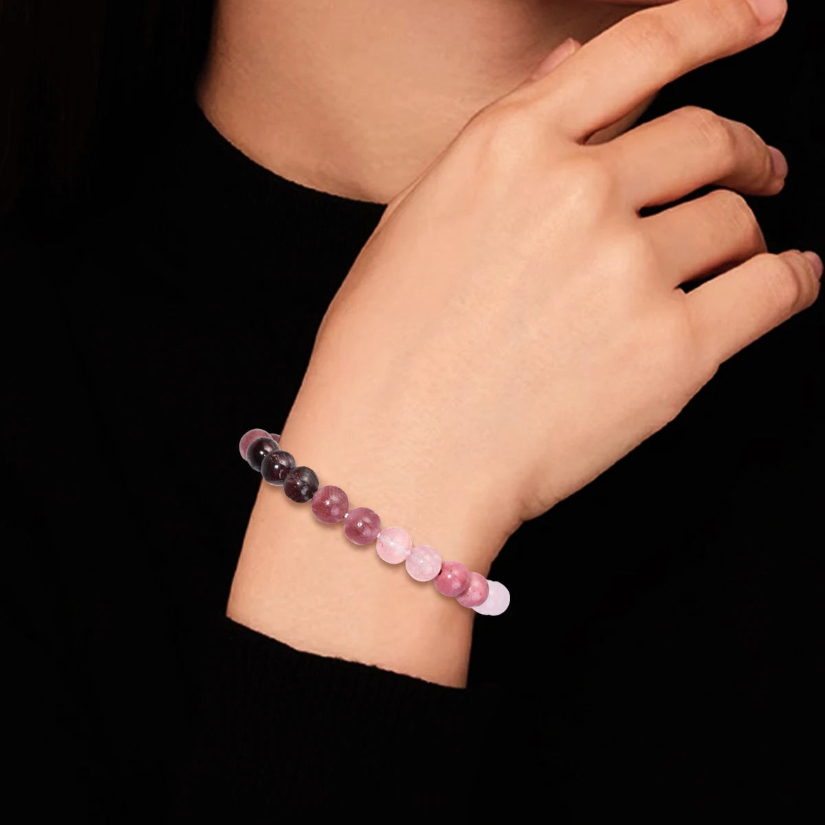 Natural Stone Bracelet for Women Men Attract Good Luck Money Protection Health Crystal Citrine Tiger'S Eye Bracelet Wholesale